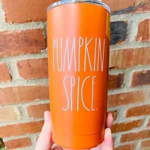 NWT Rae Dunn ‘Pumpkin Spice’ tumbler